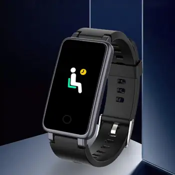 1,14 Inča 2021 C2 Plus Smart satovi Za muškarce Monitor srčane Fitness tracker Vodootporan IP67 Ženske Pametni sat za telefon Xiaomi IOS