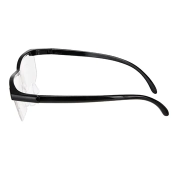 1.8 x Povećalom Naočale za PC Naočale Za čitanje uz povećanje od 200% Leće Prijenosni Povećalo Naočale Poklon roditeljima