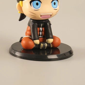 1 kom./ Naruto Шиппуден Anime Lik Хатаке Kakashi Q Verzija Modela 9,5 cm-PVC Uzumaki Naruto Kip Naplativa igračka