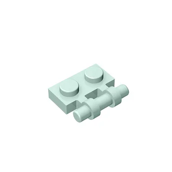 10 kom. Kompatibilne cigle Prikuplja Čestice 2540 Modificirani 1 x 2 s ručkom Gradivni blokovi Dogovor DIY Dijelovi Igračke