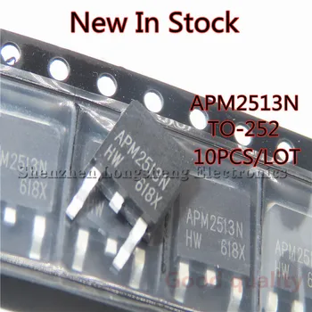10 KOM./LOT APM2513N Matična ploča APM2513 TO-252 obično se koristi FET Nova Na lageru