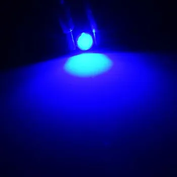 100 KOM. 1 W LED Plava High power led Čip lampa od perli 460-465 nm 350 ma 3,0-3,4 U 40-50 LM 30 mil Besplatna dostava