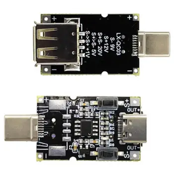 100 W 5A QC Tip okidač-C, USB QC Naknada okidač mamac 5/9/12/20 U QC2.0/3.0 priključni Kabel okidač Za povezivanje