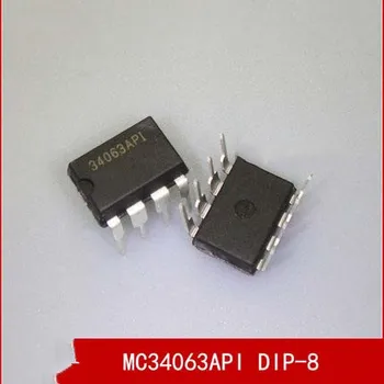 10ШТ MC34063API DIP8 MC34063AP1 DIP MC34063 34063API DIP-8 novi i IC