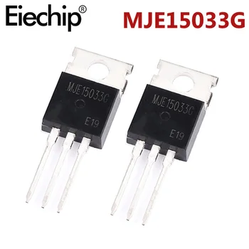10шт MJE15032G MJE15032 MJE15033 MJE15033G 15033G Симисторы TO-220 Novi i originalni čip
