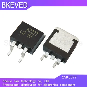 10шт tranzistora 2SK3377 TO-252 K3377 TO252.Триод