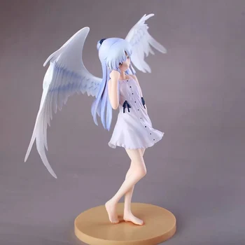 18 cm Anime Angel Tuče Štapom Тачибана Канадэ PVC Figurica Naplativa model igračke dječji dar