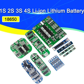 1S 2S 3S 4S 3A 20A 30A Litij-ionska litij Baterija 18650 Punjač Tiskana pločica BMS Zaštitna Naknada Za bušenje Motora Modul Lipo-ćelije