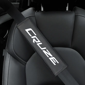 2 kom./compl. Pojas od karbonskih vlakana Наплечники seat logo dizajna za Chevrolet Captiva Colorado Cruze Spark Malibu Trax Auto-stil