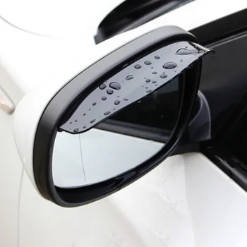 2 kom. PVC Auto stražnji ogledalo za obrve odjeća za kišu naljepnica za Opel Astra Corsa Insignia Astra Antara Meriva Zafira Corsa Vectra sport