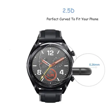 2 kom. za Huawei Watch GT Aktivni Elegantan Zaslon Zaštitnik od kaljenog Stakla Zaštitna folija Zaštita od eksplozija Zaštita od uništenja