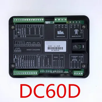 2019 DC60D DC62D Kontroler genset za Kontrolu Parametara Dizel Бензиновой Plina genset S 4,3-inčnim LCD zaslonom