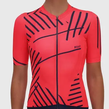 2021 Biciklizam dres kratkih rukava Ženska ljetna Cestovna biciklistička majica kratkih rukava Biciklistička majica Biciklistička odjeća MTB Utrke odijevanje