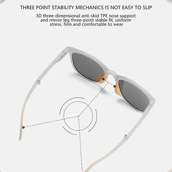 2021 Brand Dizajn Modni Sklopivi sunčane naočale Za žene i Za muškarce Prijenosni Sklopivi Sunčane naočale sa zakovicama u presavijeni UV400 Leće Slr nijanse