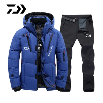 2021 Daiwa Ribarsko odijelo Muška odjeća za ribolov na otvorenom Zima plišani утолщенная topla Sportska jakna za planinarenje i skijanje ribolov