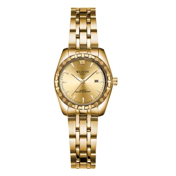 2021 Klasični satovi za Najbolji brand luksuznih Laides Haljinu Modne Svakodnevne Poslovne vodootporan satovi Kvarcni ručni sat sa kalendarom