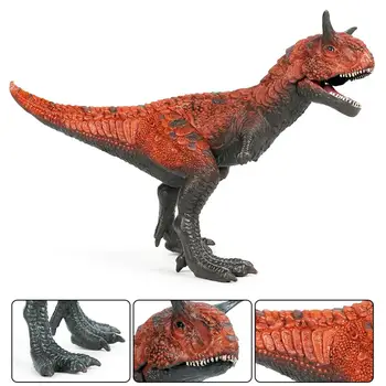 2021 Nova kolekcija dinosaura Sjeverna Amerika Figurica Dinosaura Карнотавра Figurice od PVC-a Model dinosaura djeca obrazovne poklon igračke