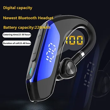 2021 S08 Bluetooth Slušalica 5,0 Slušalica, Handsfree Slušalice LED Zaslon 9D Stereo Slušalice Za iPhone xiaomi