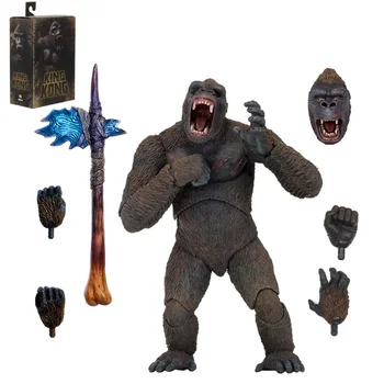 2021 Shm Godzilla Protiv Konga King Kong Super Pokretna Figura Model Igračke Uređenje Dječje Blagdanski Pokloni Za Rođendan
