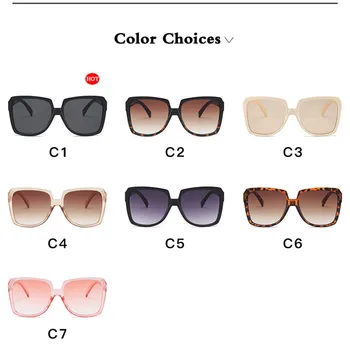 2021 Trendy sunčane naočale Gospodo Berba ružičaste nijanse za žene Veći okvir Šarene Sunčane naočale Ženske, Muške sunčane naočale Gafas Hombre