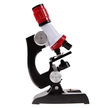 2022 Novi Kit Mikroskopom Laboratorijske LED 100X-1200X Osnovna Škola Edukativne Igračke na Poklon Biološki Mikroskop za Djecu Dijete
