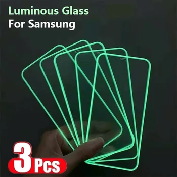 3 kom. Svijetao Kaljeno Staklo za Samsung Galaxy A50 A70 A51 A71 A30 A10, A20 Zaštitna Sjajna folija za ekran za Samsung A52 A72 Staklo