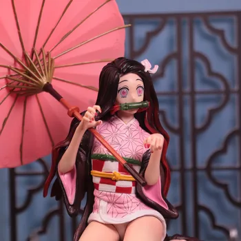 30 cm Anime Ubojica Demona Камадо Незуко Sjedi Držanje Figurica Lutka Igračka rođendanski Poklon Ukras