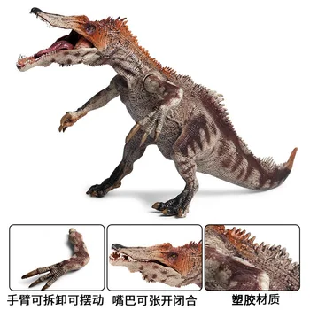 31 cm Životinje jurske Dinosaur Барионикс Veliki veličina simulacijski model Figurice i Igračke za obrazovanje u zoološkom vrtu Uređenje Dječje darove