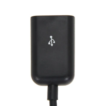4 Porta, Micro USB Za Punjenje Hrane OTG Hub Kabelski Priključak Razdjelnika za Pametne uređaje Android Tablet PC