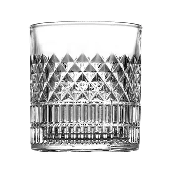 4kom 335 ml Kristalnu Čašu za Viski s Elegantnu Poklon-kutiju Starinski Čaše Čaše staklarija Koktel Škotski Bourbon Remi