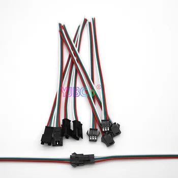 5 parova 2pin/3pin/4pin/5pin/6pin JST led konektori SM Muški i ženski jedne boje RGB CCT RGBW RGBWW Povezivanje led trake