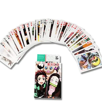 54 kom./compl. Anime Demon Poker Igre Igračke Hobi Kolekcionarstvo Spomen-Izdanje Igra Zbirka Karata