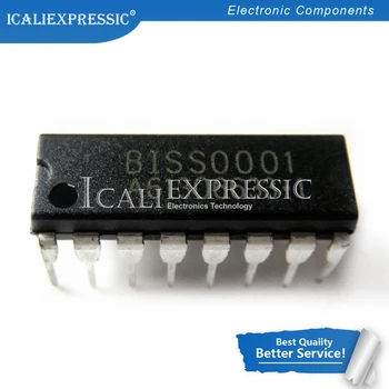5PCS čip infracrveni senzor ljudskog tijela BISS0001 LP0001 DIP-16 NA lageru