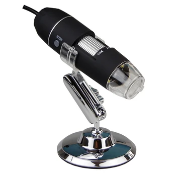 800X USB Elektronski Mikroskop 8*LED USB 0X-800X Digitalni Povećalo 0,3 M HD CMOS Senzor PC Sučelje Povećala je maloprodajne mjenjač