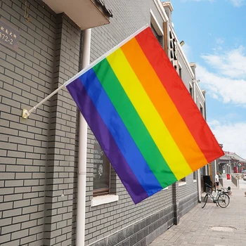 90x150 cm ogroman div veliki LGBT Rainbow zastava peder-прайда