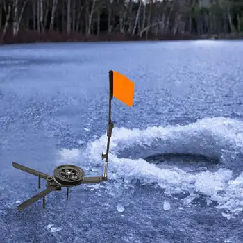 ABS Savjet za led ribolov Skup Prijenosni Zimski Savjet za led ribolov sa Zastavom Stalak za led ribolov Beanbag Spool Ribolov robu Pribor