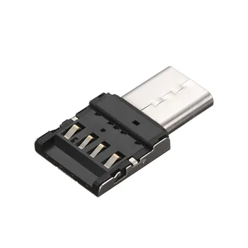 Adapter Mini OTG Type-C za muškarce i žene USB Konverter Adapter za prijenos podataka za Android uređaje
