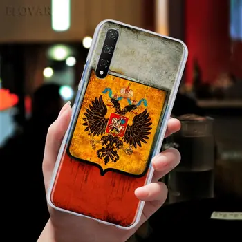 Albanija armenija Amblem zastava Rusije Torbica za telefon Huawei Y5 Y6 Y7 Y9 Prime 2019 Y5p Y6p Y8s Y8p Honor 8X 9X 8A 9A 9S 9C Poklopac
