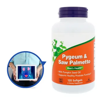 Američka pila Pygeum saw Palmetto s uljem sjemenki bundeve 120 kapsula poboljšavaju učestalo mokrenje Muško zdravlje