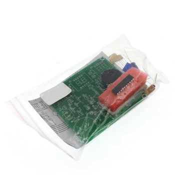 AT89C2051 6 Bita LED Modul Elektronske Sati Alarm Odbrojavanje Štoperica Digitalni Elektronski Sat DIY Kit