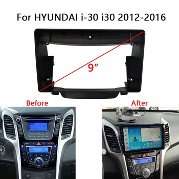 Auto Радиоприемная ploča za Hyundai I30 2012 2013 2016 Media player Kit Glavnog uređaja Okvir Auto Stereo Držač Poklopca ploče s instrumentima