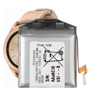 Baterija EB-BR810ABU Za Samsung Galaxy Watch SM-R810 42 mm Zamjena Baterije Servis Detalj