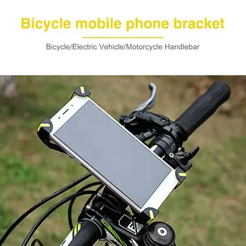 Bicikl Motocikl Držač telefona Stalak za kormilo za 3,5-6,5-inčni telefon GPS retrovizor Držač podmetače za mobilni mobitel Novi
