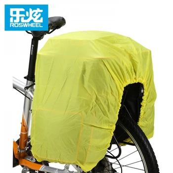 Biciklistička torba ROSWHEEL odjeća za kišu za 14236/14024/14541 Biciklistička stražnji torba Дождевики Vodootporne Plastični stalak Biciklističke torbe