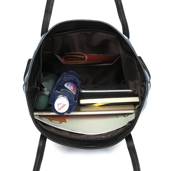 Branded dizajnersku torbu za kupovinu s буквенной rešetka na ramenu, Luksuzna dizajnersku torbu velikog kapaciteta za žene 2021 Vodootporne Oxford