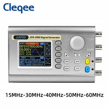 Cleqee JDS2900 15 Mhz 30 Mhz I 40 Mhz 50 Mhz 60 Mhz Funkcionalni Generator Proizvoljnog Valnog Oblika Двухканальное Prijenosni uređaj DDS