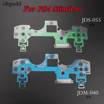 Cltgxdd Za PS2 PS3 PS4 SA1Q135A JDM-040 030 Kontroler Vodljivi Film Gumb Fleksibilan Kabel za PS4 Tanak/Pro navigacijsku tipku Servis Detalj