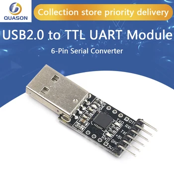 CP2102 USB 2.0 za TTL-UART Modul 6-pinski Serijski Pretvarač STC Zamijeniti FT232