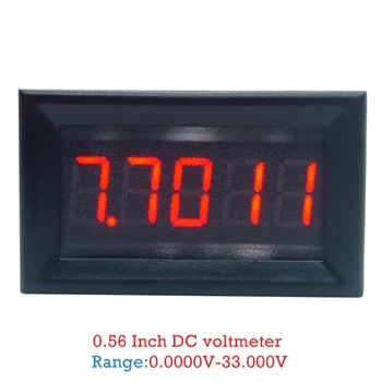 DC 0-33.000 (0-33 U) Digitalni Voltmetar 5-bitni bitni Izuzetno Mjerač Napona Alati za testiranje