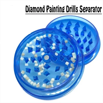 Diamond Slikarstvo Svrdlo Separator Okrugli/ Trg Bušilice Delim DIY Alata Diamond Slikarstvo Pribor Za Vezenje